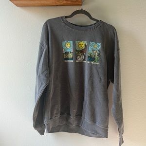 BDG URBAN tarot card crewneck M